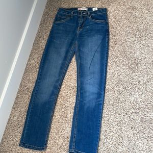 Boys Levi’s 511 28x28 16R slim fit performance jeans